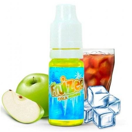 Eliquide Cola Pomme 10ml de la marque française Fruizee