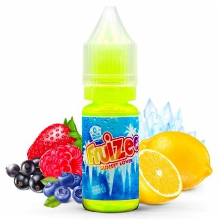 Eliquide Sunset Lover 10ml de l'incontournable marque Fruizee