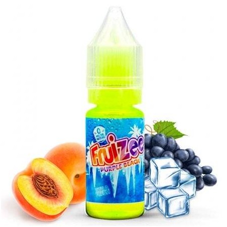 Eliquide Purple Beach 10ml de la marque bien fraîche Fruizee