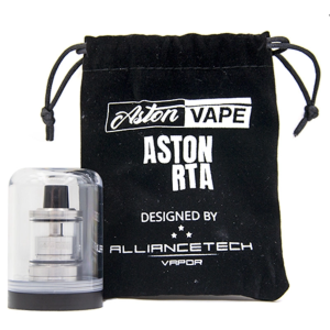 Atomiseur reconstructible Aston RTA de la marque Aston Vape