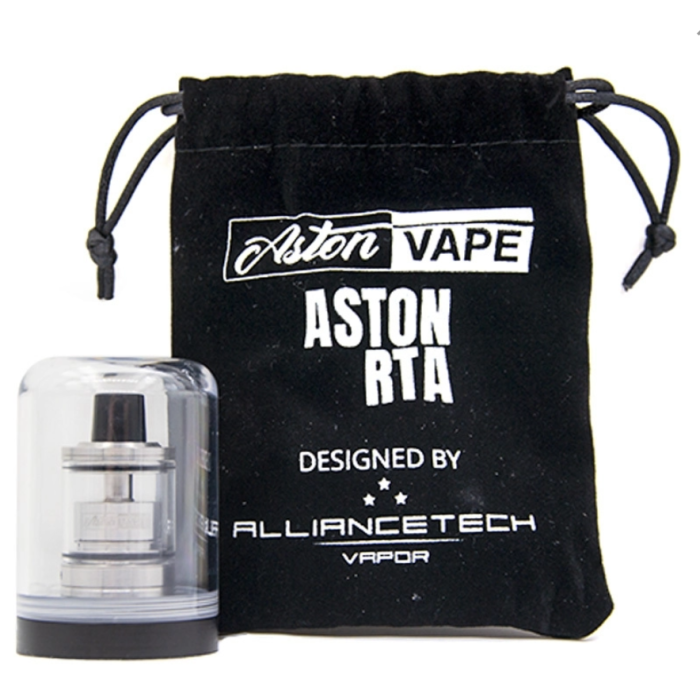 Atomiseur reconstructible Aston RTA de la marque Aston Vape