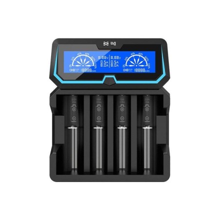 Chargeur 4 accus X4