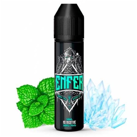 Eliquide Enfer 50ml, fraîcheur intense de la marque Vape 47