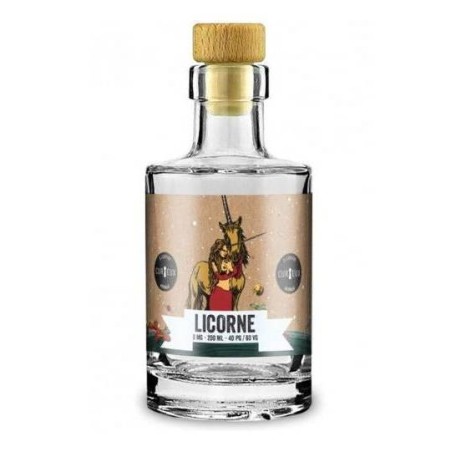 Eliquide Licorne 200ml Edition collector, marque Curieux