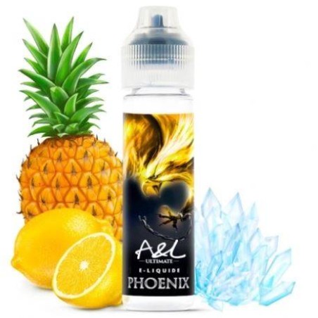 Eliquide Phoenix 50ml de la marque Arômes et Liquides