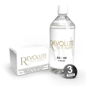 Pack DIY 50/50 1 litre par le fabricant français Revolute