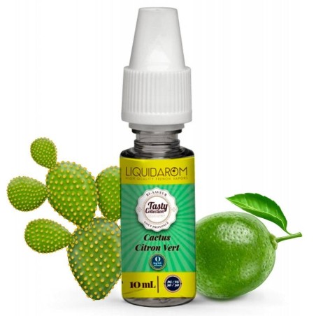 Eliquide Cactus Citron Vert 10ml, gamme Tasty Collection