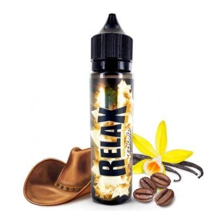 Eliquide Relax 50ml grand format de la marque Eliquid France