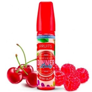 Eliquide Berry Blast 50ml du fabricant Anglais Dinner Lady