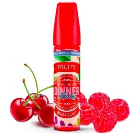 Eliquide Berry Blast 50ml du fabricant Anglais Dinner Lady