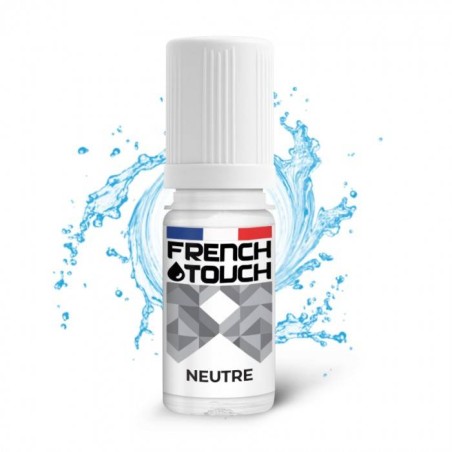 Eliquide Neutre 10ml de la marque française French Touch