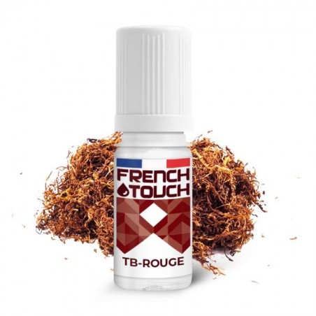 Eliquide TB Rouge 10ml de la marque française French Touch