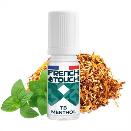 Eliquide TB Menthol 10ml de la marque française French Touch