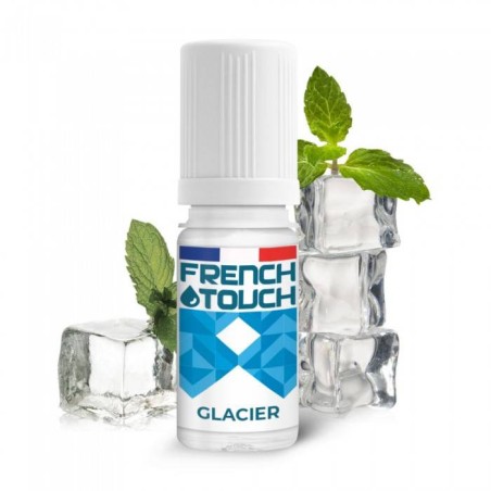 Eliquide Glacier 10ml de la marque française French Touch