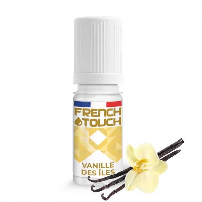 Eliquide Vanille des Iles 10ml de la marque French Touch