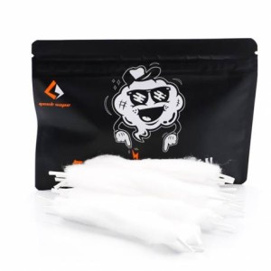 Coton pour atomiseur Feather Cotton de la marque Geek Vape