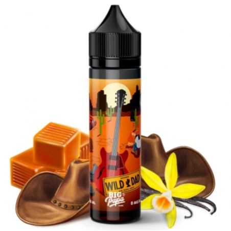 Eliquide Wild Dad 50ml de la marque française Big Papa