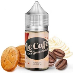 Arôme concentré Le Café des Gourmands 30ml par Revolute