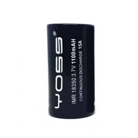 Accu 18350 110mAh du fabricant, accumulateur Yoss