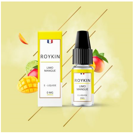 Eliquide Limo Mangue 10ml de la marque française Roykin