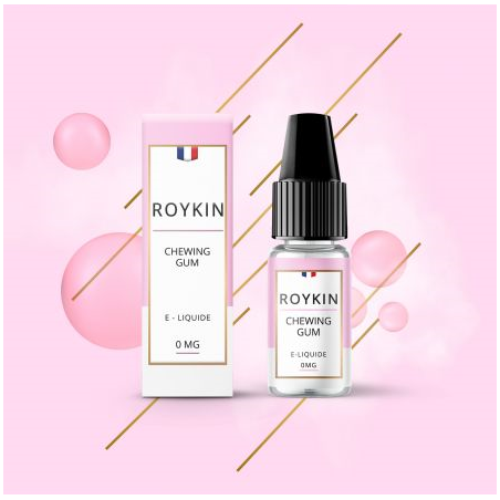 Eliquide Chewing Gum 10ml de marque française Roykin