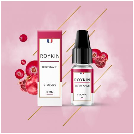 Eliquide Berrynade 10ml de célèbre marque française Roykin