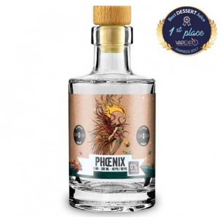 Eliquide Phoenix 200ml Edition Collector de marque Curieux