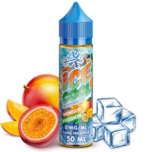 Eliquide Mangue Passion 50ml par Ice Cool by Liquidarom