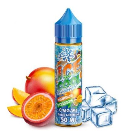 Eliquide Mangue Passion 50ml par Ice Cool by Liquidarom