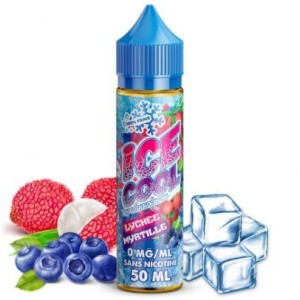 Eliquide Lychee Myrtille 50ml par Ice Cool by Liquidarom