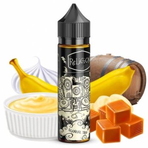 Eliquide Baanana Trip 50ml de la marque Religion Juice