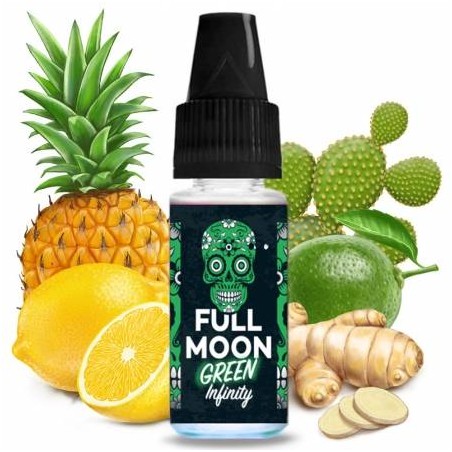 Arôme concentré Green Infinity 10ml par la marque Full Moon