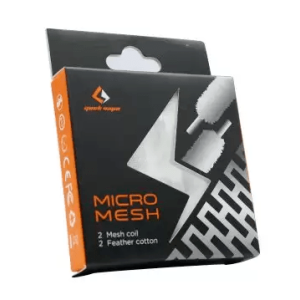 Pack de 2 coils feuilles de mesh pour le Zeus X Mesh RTA