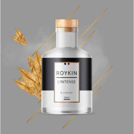 Eliquide L'Intense 200ml grand format de la marque Roykin