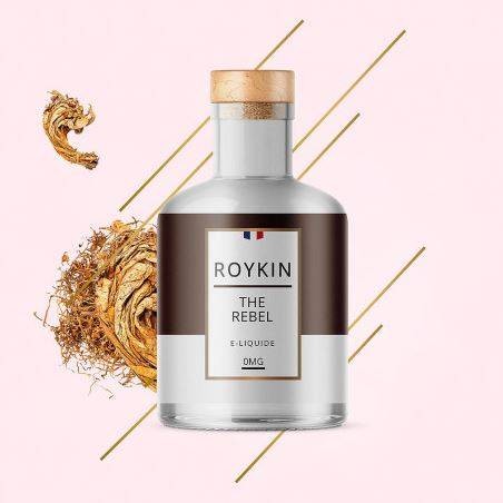 Eliquide The Rebel 200ml grand format de la marque Roykin