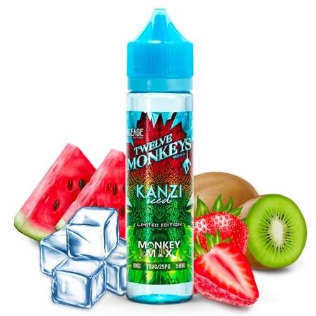 Eliquide Kanzi Iced 50ml de marque canadienne Twelve Monkeys