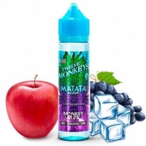 Eliquide Matata Iced 50ml, marque canadienne Twelve Monkeys