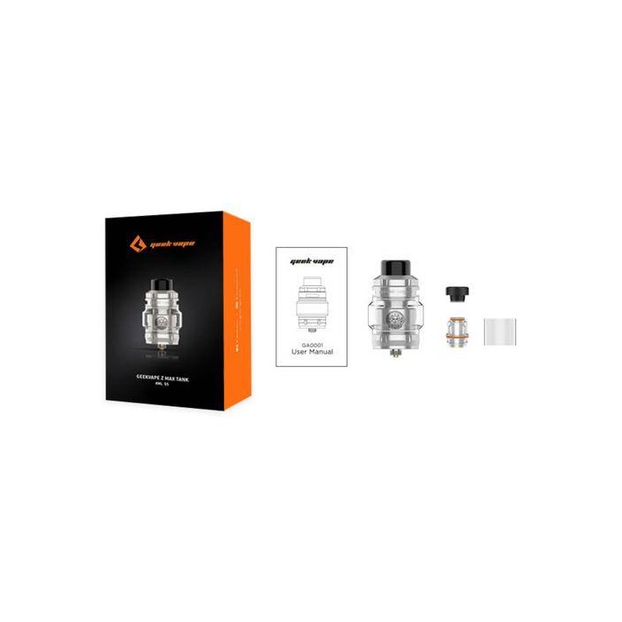 Clearomiseur Zeus Max Sub Ohm de la célèbre marque Geek Vape