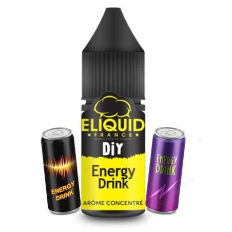 Arôme concentré Energy Drink 10ml, marque Eliquide France