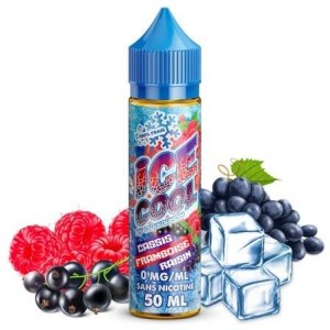 Eliquide Cassis Framboise Raisin 50ml Ice Cool by Liquidarom