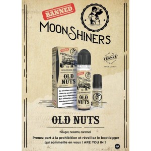 Eliquide Old Nuts 50ml de la marque Le French Liquide