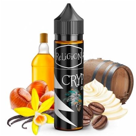 Eliquide Crypt Spirit 50ml de la marque Religion Juice