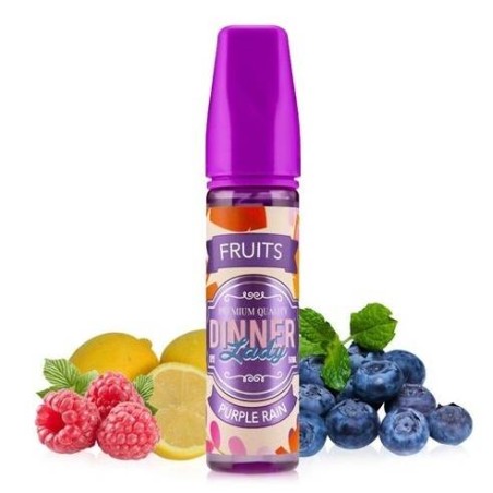 Eliquide Purple Rain 50ml du fabricant Anglais Dinner Lady