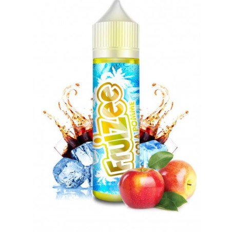 Eliquide Cola Pomme 50ml de la marque française Fruizee