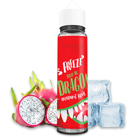 Eliquide Freeze Dragon 50ml de la marque française Liquideo