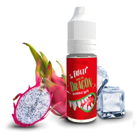 Eliquide Freeze Dragon 10ml de la marque française Liquideo