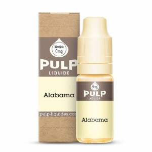 Eliquide Alabama 10ml du fabricant français Pulp