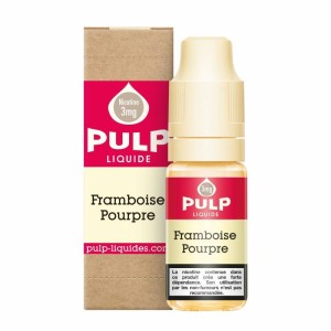 Eliquide Framboise Pourpre 10ml du fabricant français Pulp