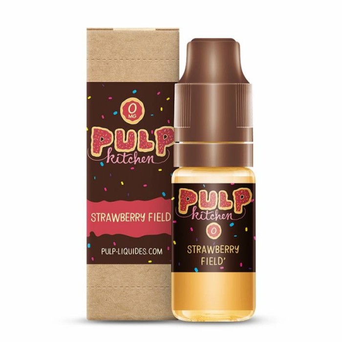 Eliquide Strawberry Field 10ml - Pulp Kitchen - Pulp