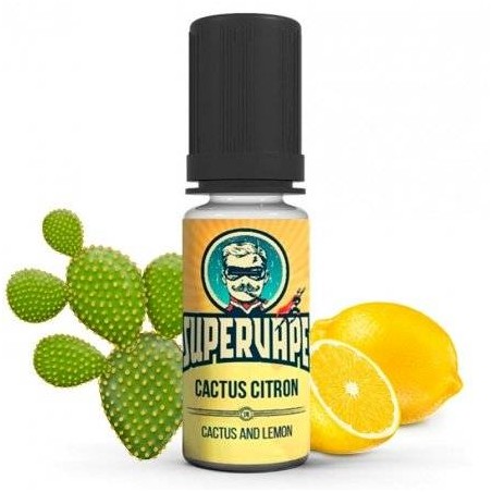 Arôme concentré Cactus Citron 10ml de la marque Super Vape